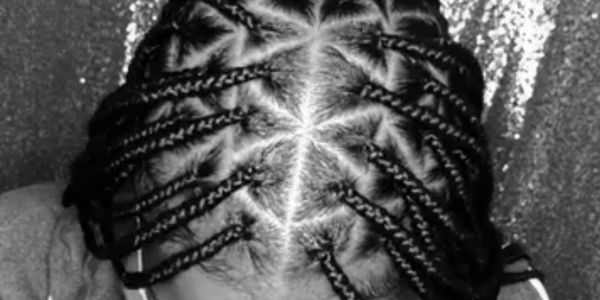 Box Braides, Knotless