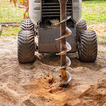 Post hole digging and light demolition done right across Minneapolis and nearby areas.