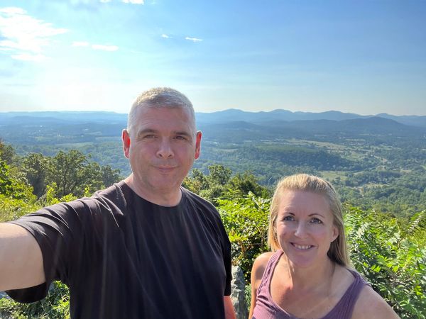 Alain and Andrea, Afton Virgina, Summer 2024