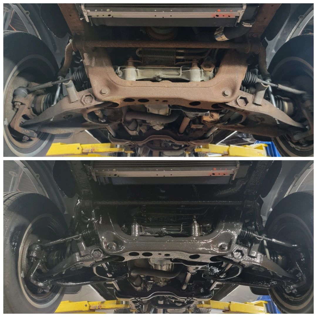 Our Undercoating Process!!!