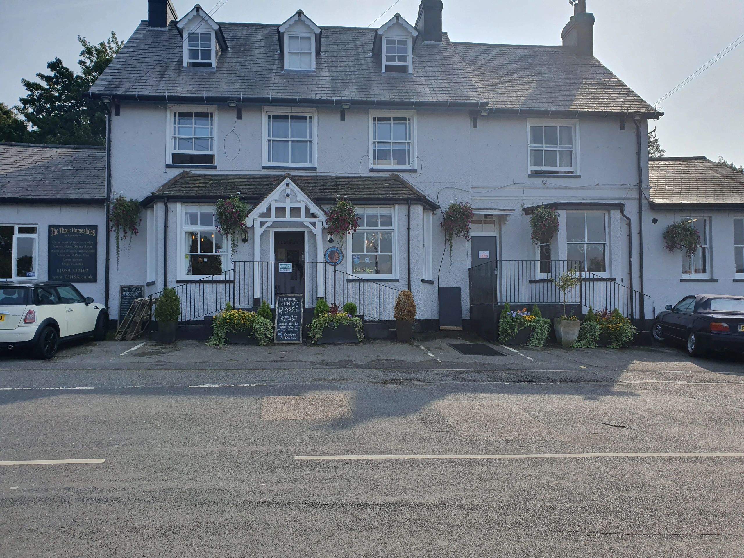 The Three Horseshoes Pub Knockholt