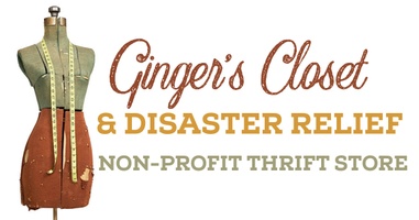 Ginger's Closet & Disaster Relief 