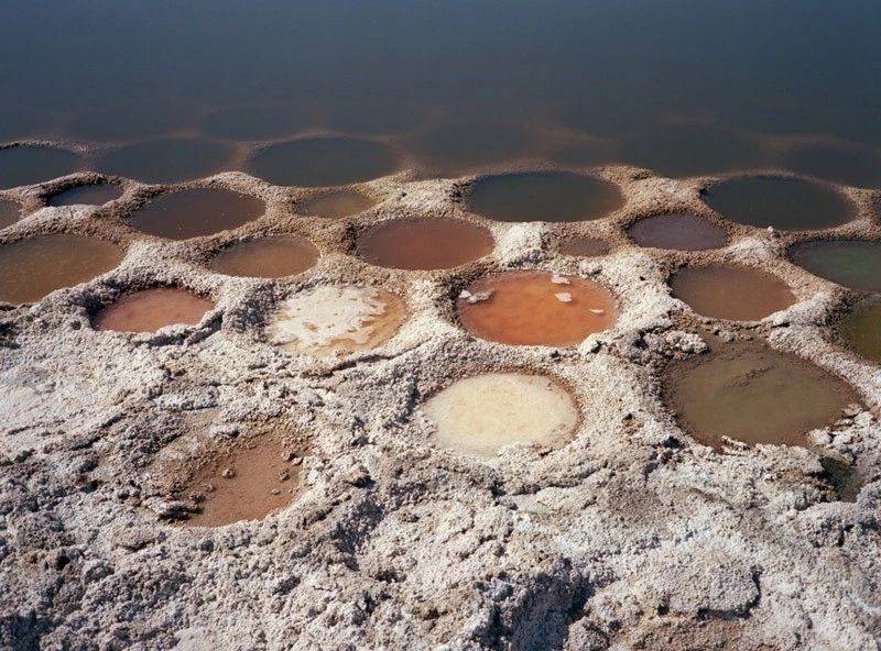 The Salton Sea. California