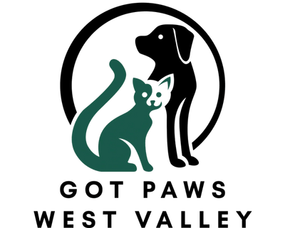 Got Paws 
West Valley Pet Sitting 
& 
Dog Walking