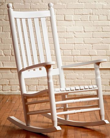 470 Classic Lumbar Rocking Chair, Handmade in N.C.