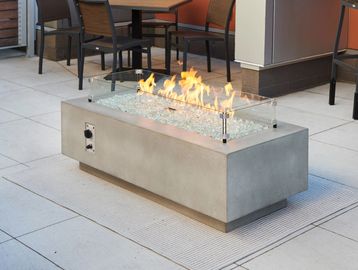 rectangle concrete fire pit Land-and-Lake-Patio-outdoor-furniture-Wilkes-BarreCharleston-Summerville
