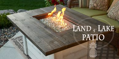 BEST-OUTDOOR-FURNITURE-fire-pit-table shiplap base on patio