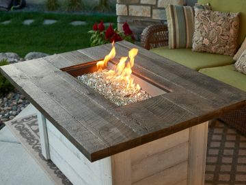 #fire-table #fire-pit #firetable #firepit #outdoorfurniture #patiofurniture #quality #shiplap #hgtv 