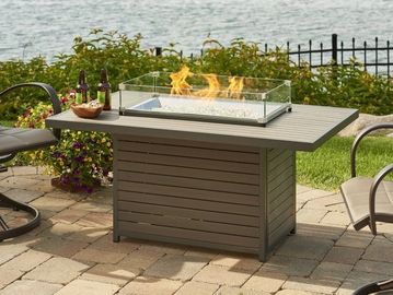 rectangular fire table taupe poly Land-and-Lake-Patio-outdoor-furniture-Wilkes-Barre-Summerville