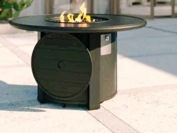 round fire table wide top Land-and-Lake-Patio-outdoor-furniture-Wilkes-Barre-Charleston-Summerville