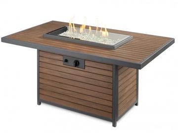 fire table brown poly Land-and-Lake-Patio-outdoor-furniture-Wilkes-Barre-Charleston-Summerville