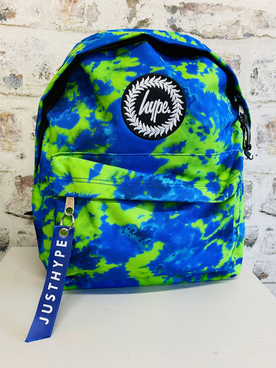 HYPE green petrol blue backpack