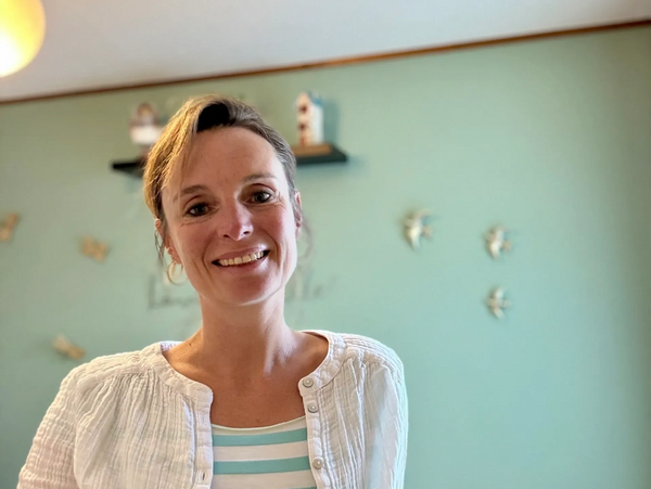 Sonia Ducroz, énergéticienne et hypnothérapeute du Burn-out maternel