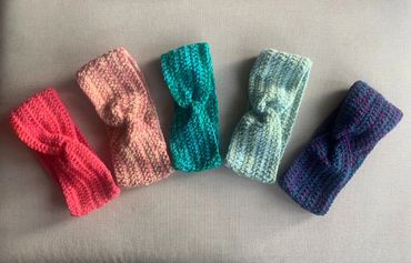 Crochet headbnd