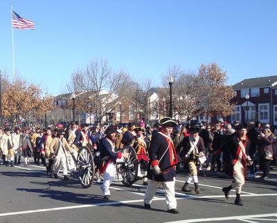 Battle of Trenton re-enactment, Patriots Week