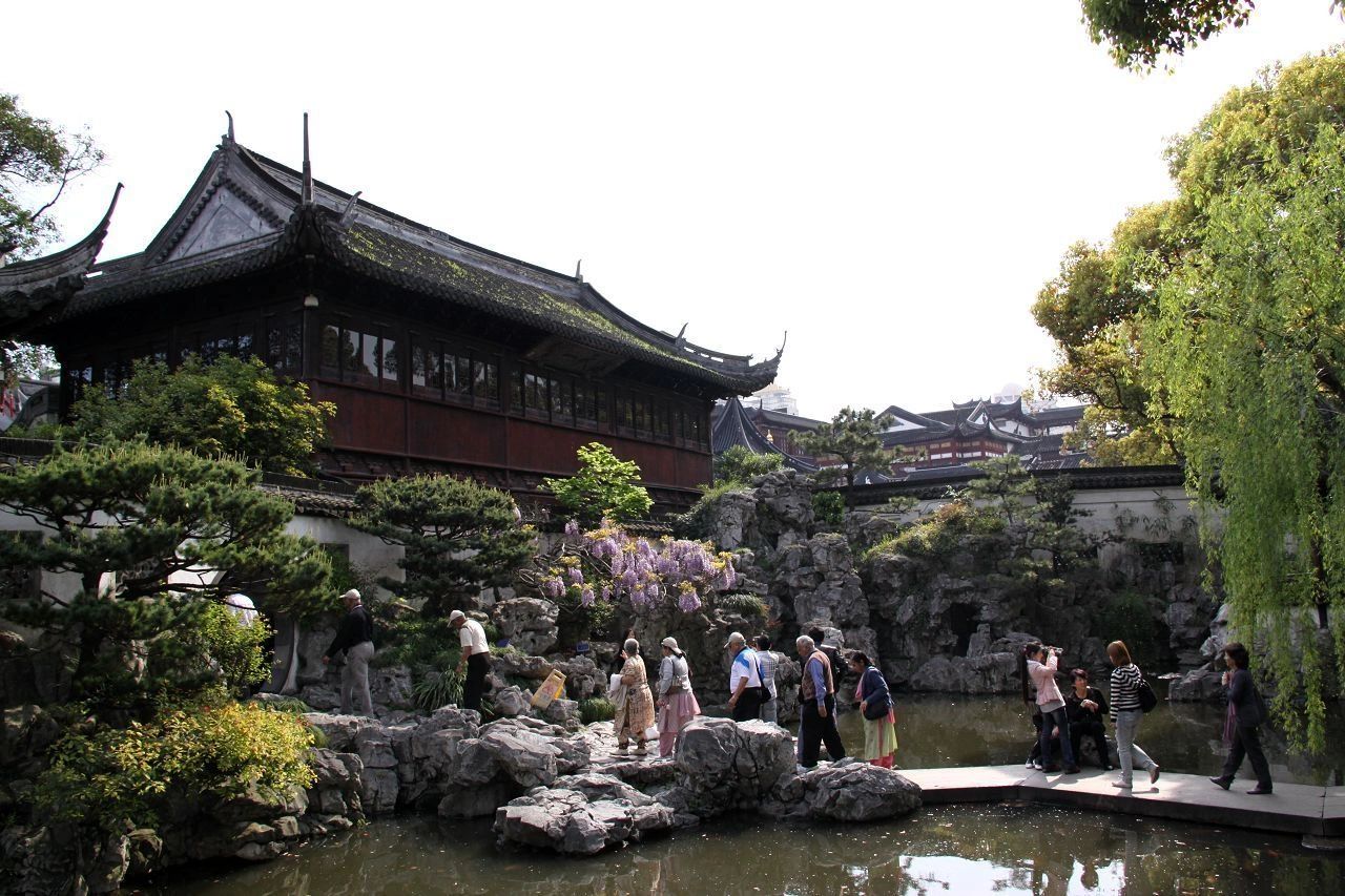 The Yu Garden Of Shanghai The Yu Garden Of Shanghai