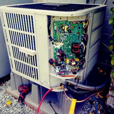 Bosch 2.0 20 seer heat pump inverter system 