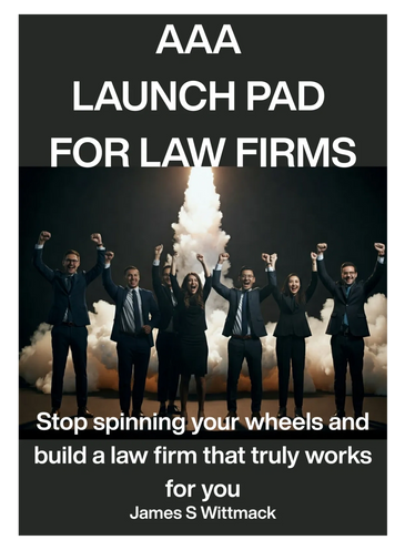 AAA Launch Pad for Law Firms Book Cover