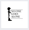 No One Goes Alone 