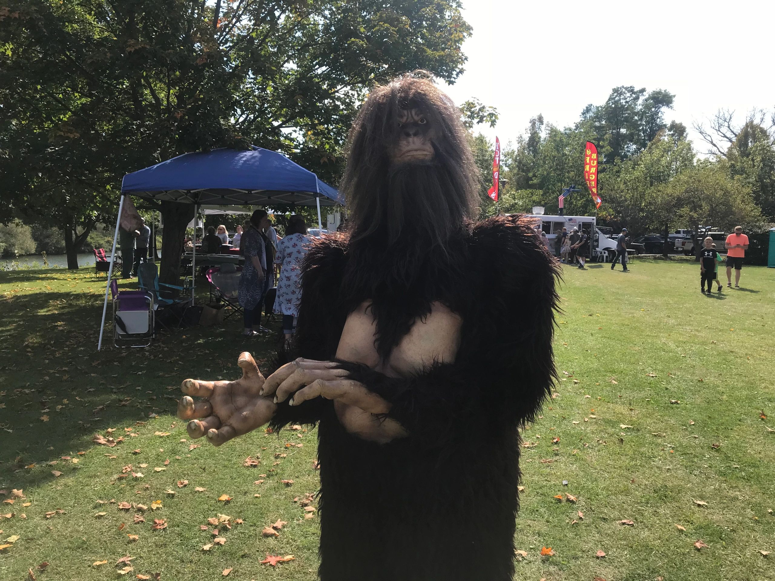Whitehall Ny Sasquatch Festival 2025 Lissy Marrilee