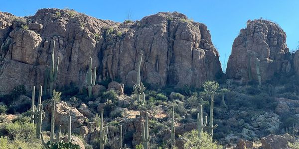 Our headquarters is in Phoenix, AZ - just look at this beautiful landscape on another sunny day.