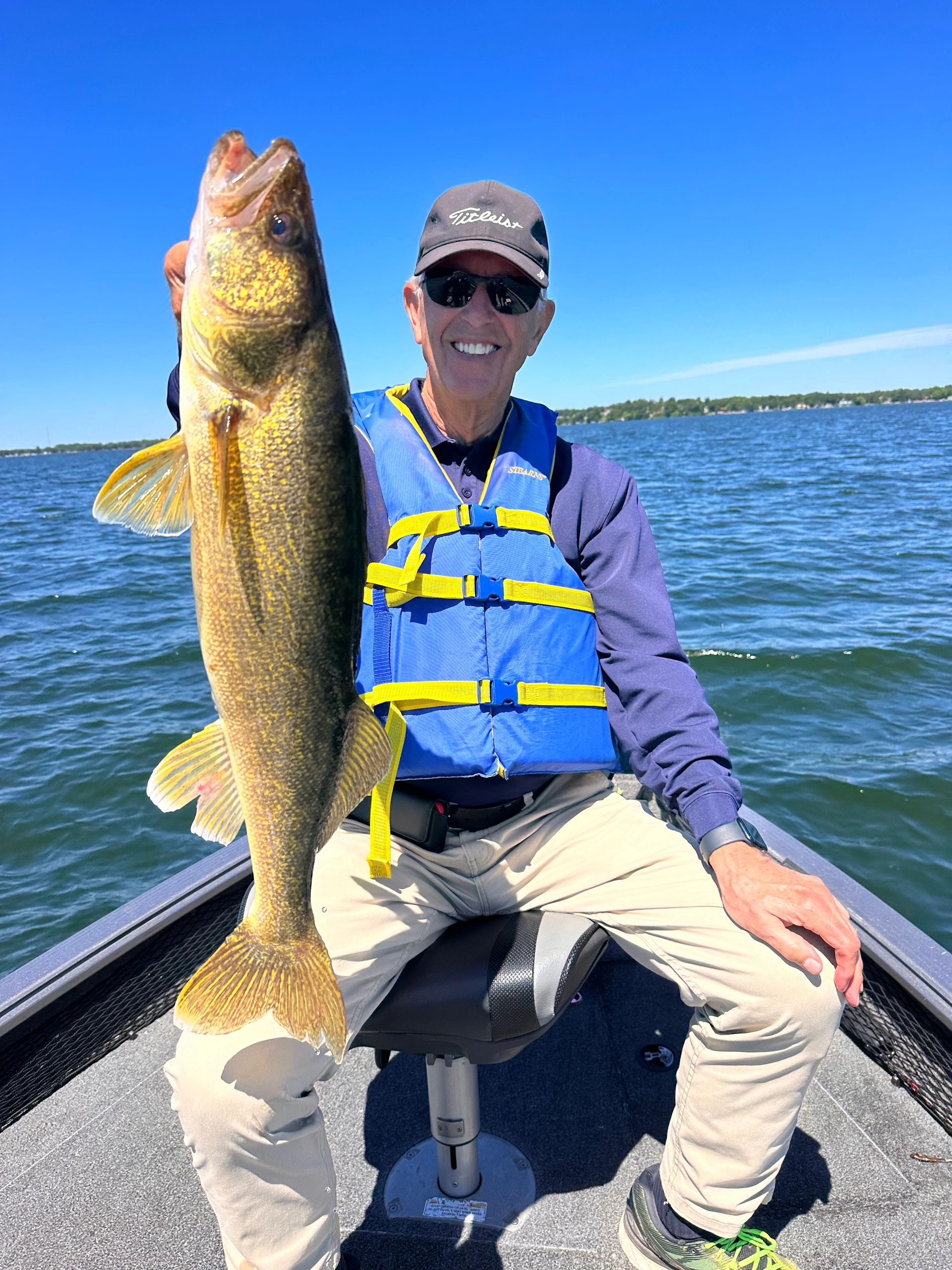 Otter tail walleye