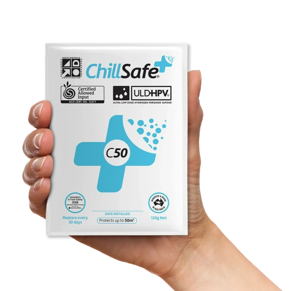 ChillSafe sachet