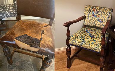 Stretch covers for parker knoll chairs clearance