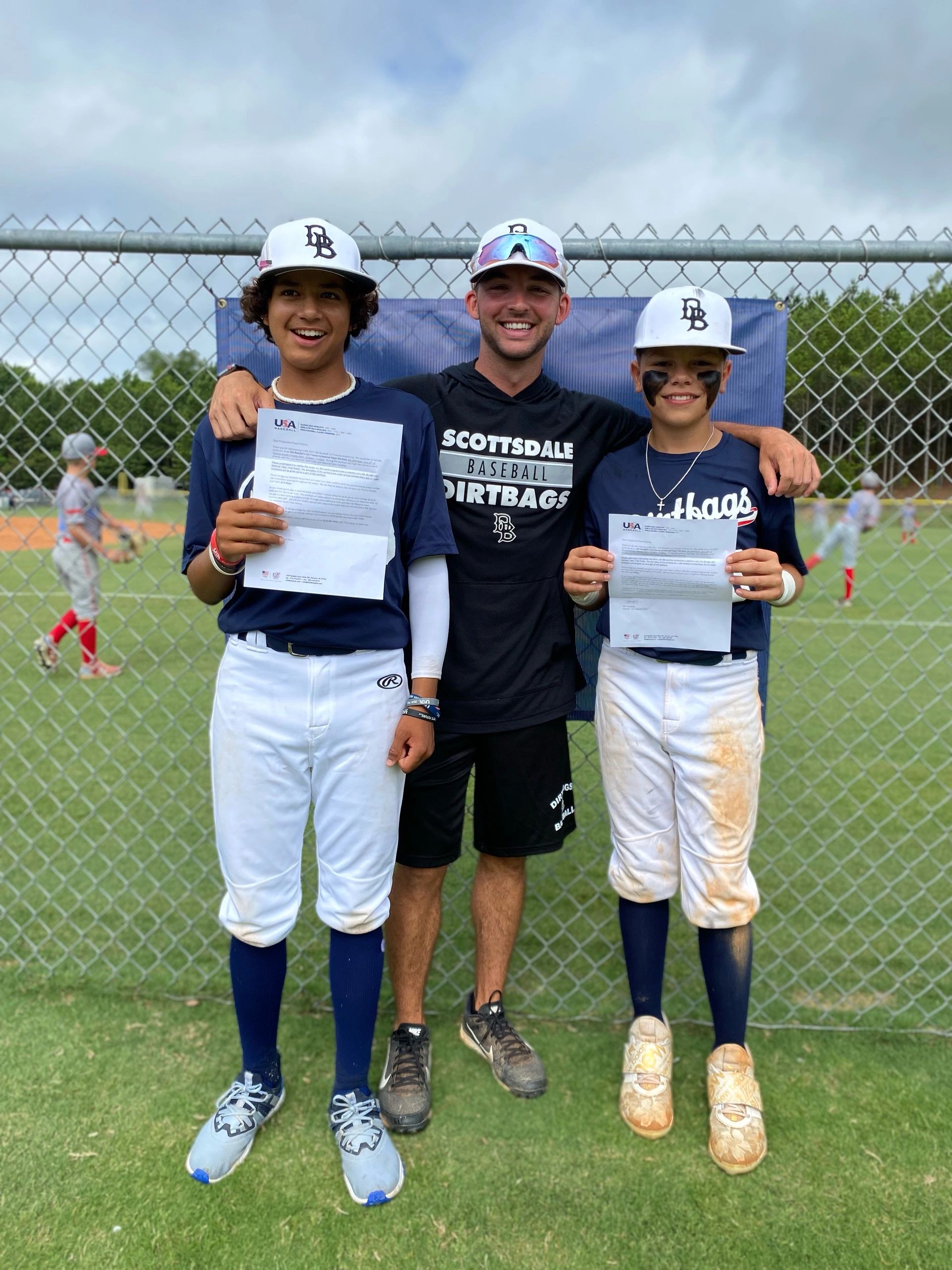 11u Dirtbags National Player Named To 12u Usa Trial Team