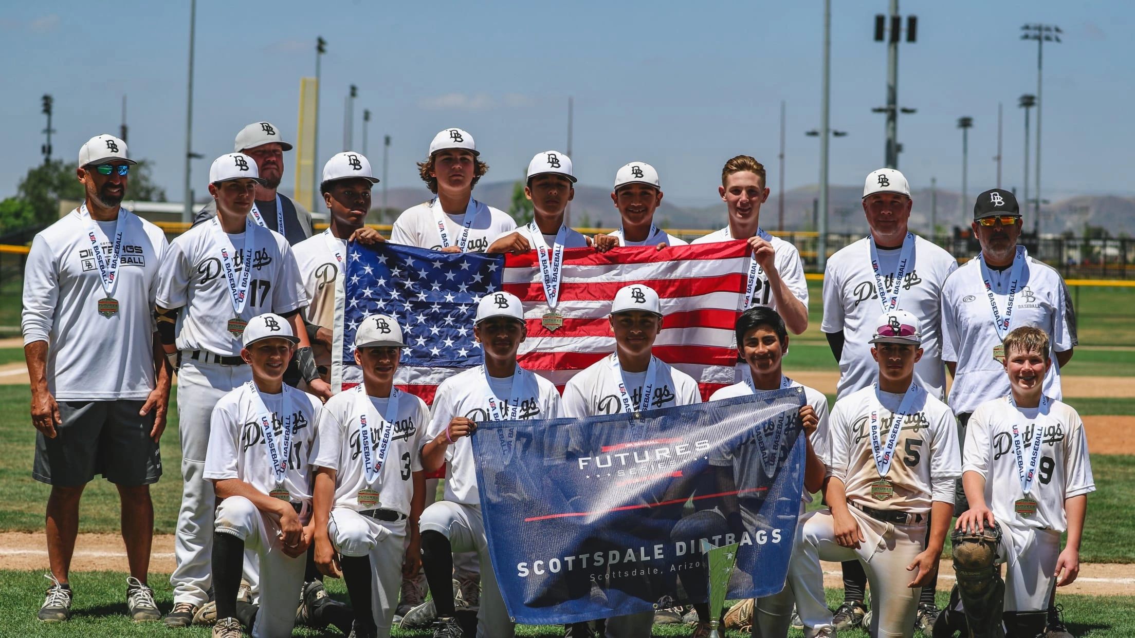 21 Usa Baseball Futures Invitational National Championships