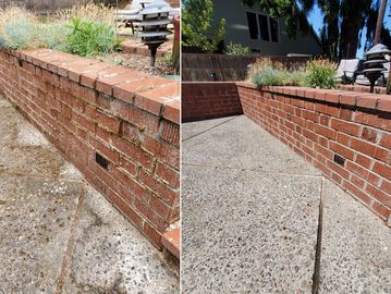 Professional Brick & Mortar Soft Wash & Pressure Washing Services in Portland, OR and Vancouver, WA