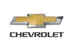 Chevrolet gold bowtie logo with brand name below.