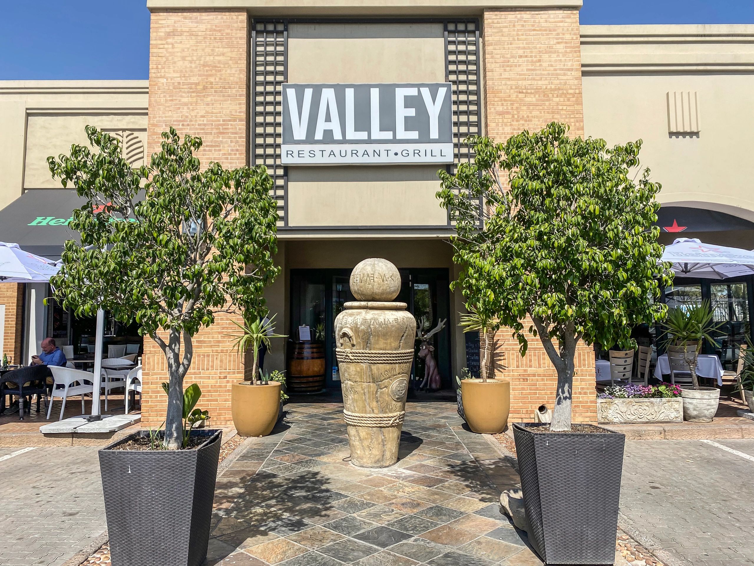 The valley sale restaurant