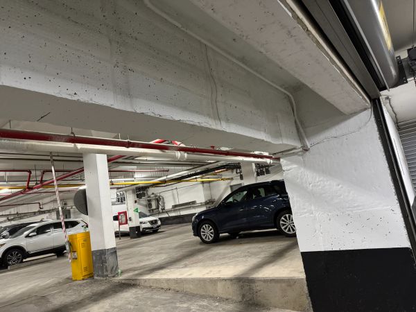 Underground parking ( after )