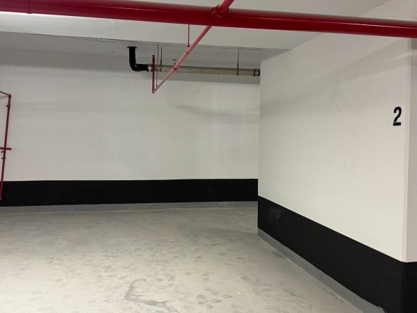 After being painted 