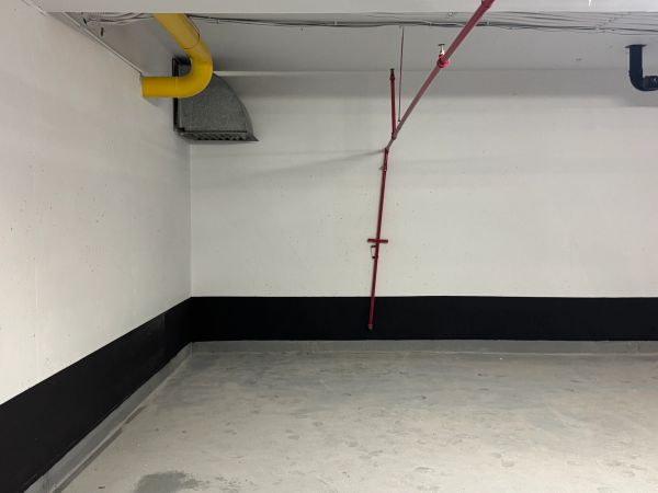 After being painted 