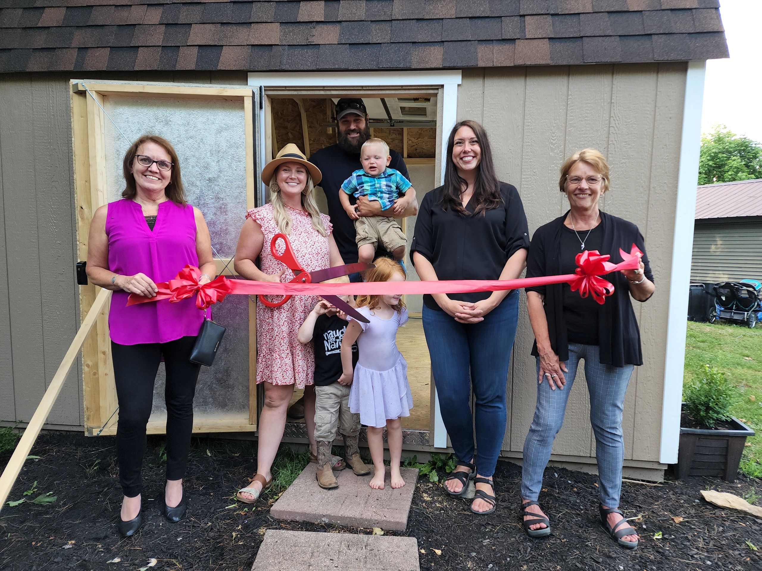 Allegheny Nesting Ribbon Cutting Ceremony on July 28, 2022