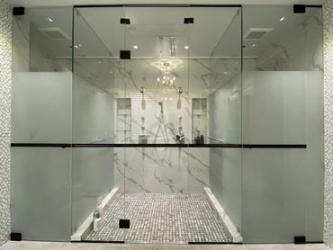 Frameless Shower Door