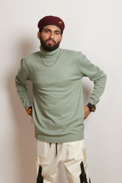 MC SQUARE aka Abhishek Baisla (MTV Hustle 2.0 contestant) Indian hip-hop artist, rapper, lyricist, a