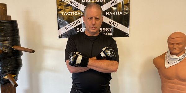 head instructor Grandmaster Brian Oakes