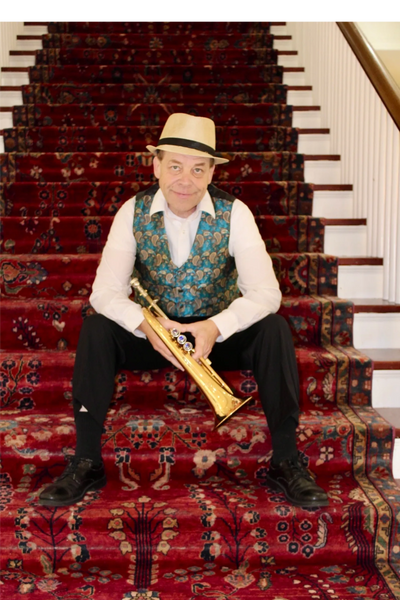 Trumpet player Matt Hill — private online lessons for all ages and levels