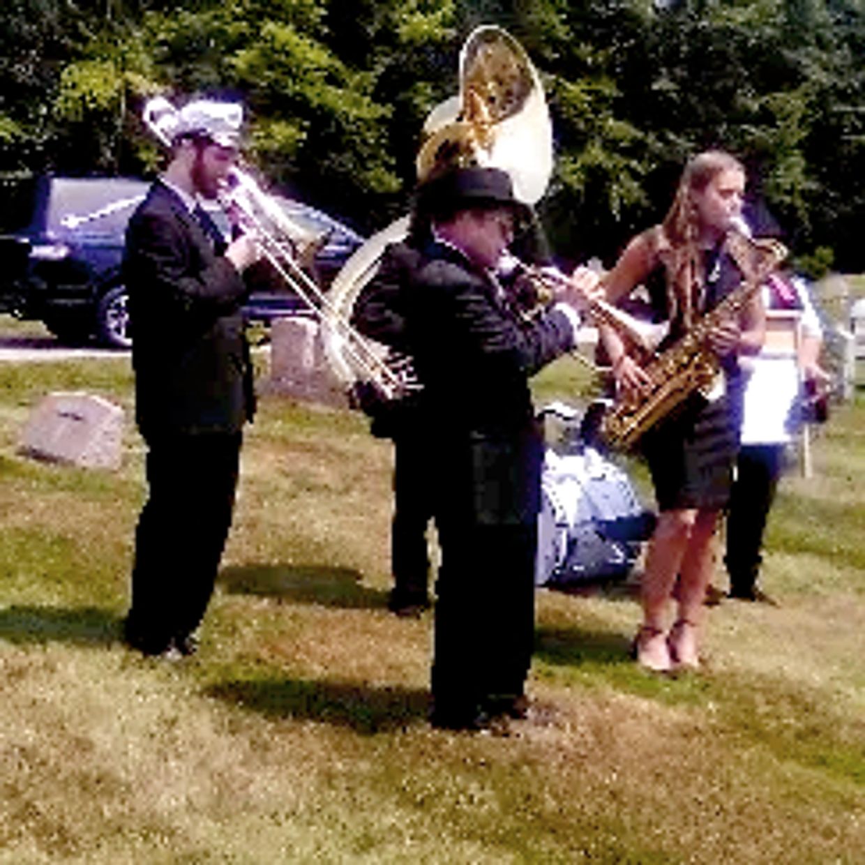 New Orleans Funeral Band for hire in Pittsburgh, Ohio Valley and Eastern Ohio