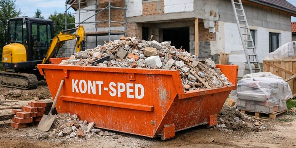 Konténeres vegyes hulladék elszállítás: a konténer gyors elszállítása szabályos hulladékkezeléssel.