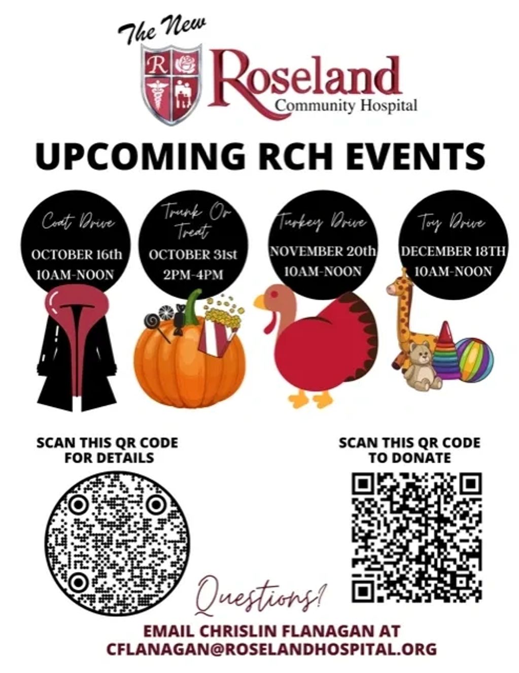 RCH Fall Events