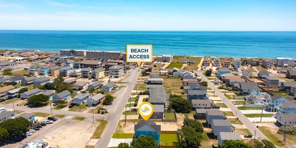 Short Walk to beach, easy beach access at KDH Kill Devil Hills