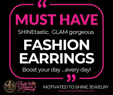 What really sets an outfit, mood or vibe of the day is a great pair of earrings!