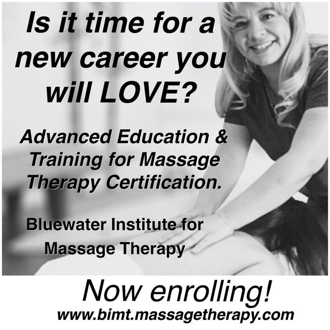 Massage School Bluewater Massage And Bodywork