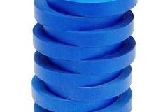 Stacked blue tapes