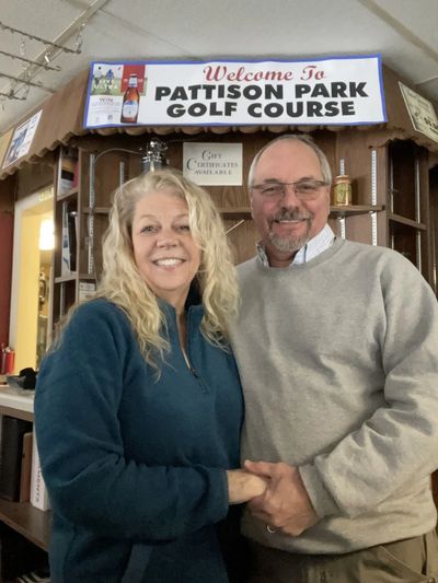 Brad and Deanna Moen, the new owners of Pattison Park Golf Course in Superior, Wisconsin
