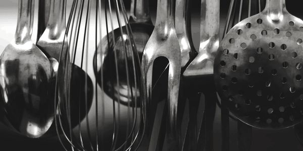 Tools in the kitchen 